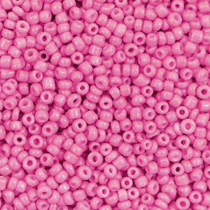 Rocailles 2mm deep pink, 10 gram